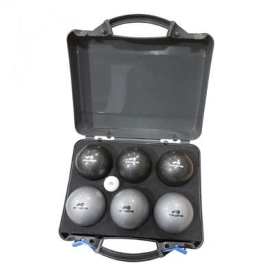 6 soft PVC Petanque Balls for indoor play